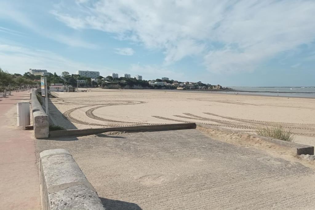 400M De La Plage Maison 3 Chambres Avec Jardin Saint-Georges-de-Didonne Luaran gambar