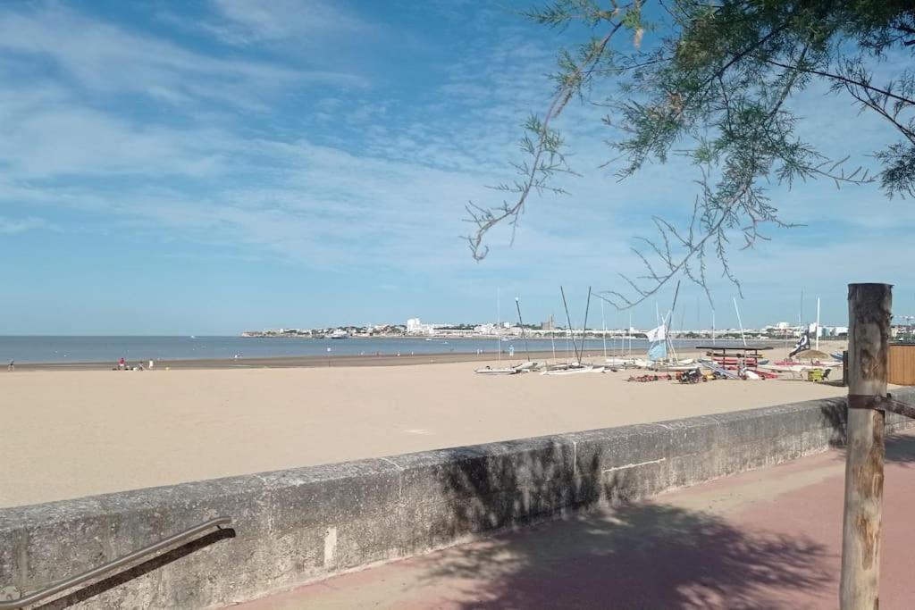 400M De La Plage Maison 3 Chambres Avec Jardin Saint-Georges-de-Didonne Luaran gambar
