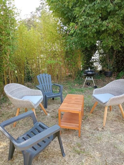 400M De La Plage Maison 3 Chambres Avec Jardin Saint-Georges-de-Didonne Luaran gambar