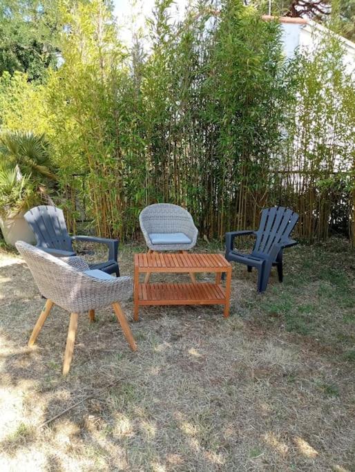 400M De La Plage Maison 3 Chambres Avec Jardin Saint-Georges-de-Didonne Luaran gambar